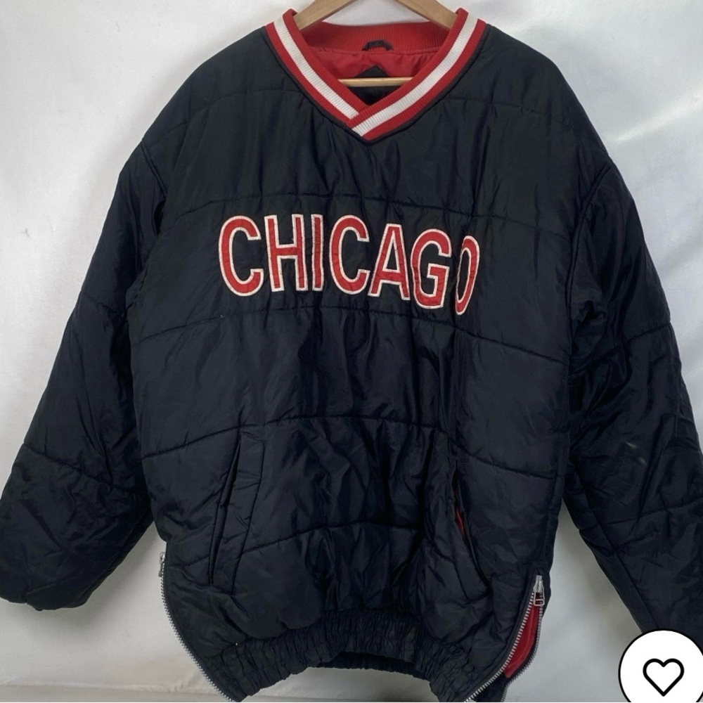 BOOM X PUFFER PULL OVER MENS LARGE